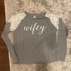 Wifey Sweatshirt